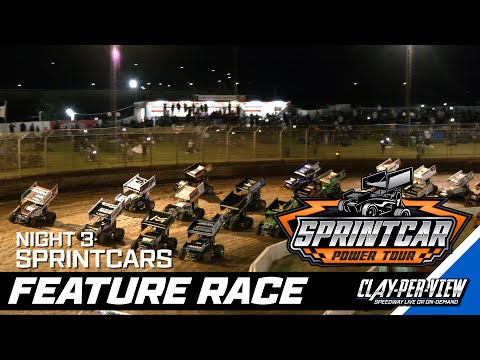 Sprintcars | Power Tour - Toowoomba - 9th Jan 2026 | Clay-Per-View