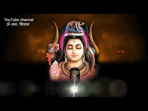 Shiv Mahimna Stotram with lyrics - Pujya Rameshbhai Oza