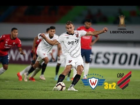 Jorge Wilstermann 3x2 Athletico-PR - LIBERTADORES 2019 - 5ª Rodada - TRANSAMÉRICA CURITIBA
