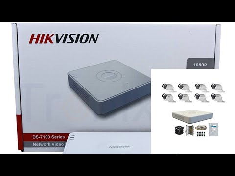 Hikvision DVR 8 Channel