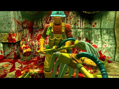 Zwei KERLE und ein SCHMUTZIGES LOCH - Viscera Cleanup Detail Deutsch