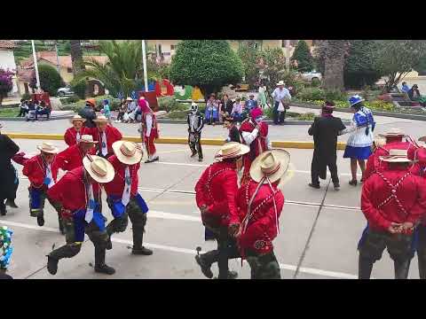 DANZA CHILENOS DE ACOMAYO CUSCO - FIESTA NINABAMBA 09 DIC 2025
