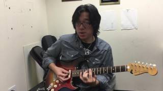 Phrasing demo / David T Walker style / Feel Like Makin' Love  / Tomo Fujita