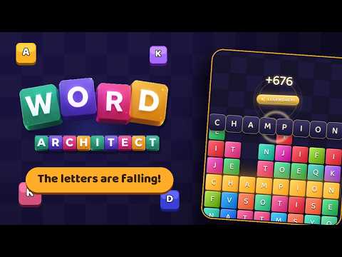 Word Architect: Word Puzzle video thumbnail