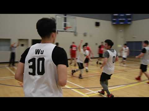 2019 Burnaby Winter League - Goats vs Reds - Roundball BC Mens Basketball League