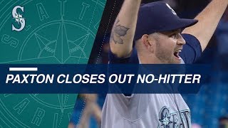 James Paxton completes his no-hitter in the 9th