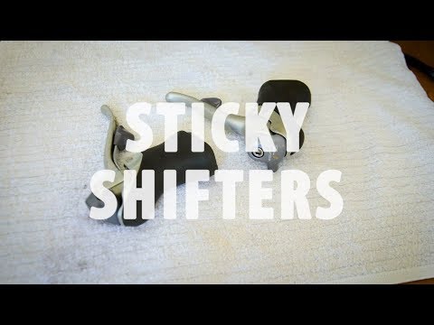 Bicycle Shifters Won't Shift - Saving Sticky Shifters