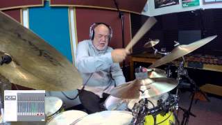 Peter Erskine plays Mintzer Big Band Essentials app "Ellis Island"