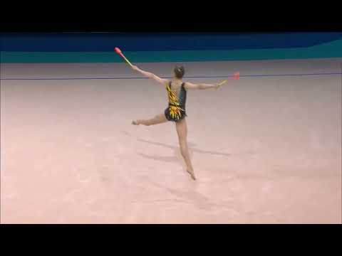 Hélène Karbanov Clubs Qualifications European Championships Tel Aviv 2022 🇮🇱