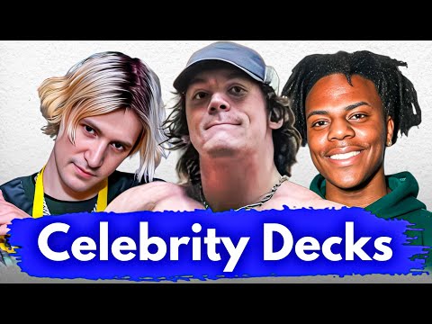 I Tested Celebrity Decks to see if they are Actually GOOD
