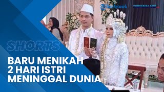 Momen Pilu, Baru 2 Hari Menikah Pengantin Wanita Meninggal Dunia, Suasana Pernikahan jadi Pemakaman