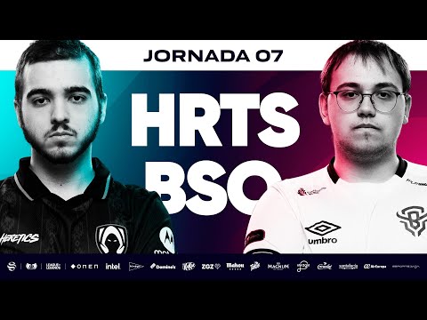 Heretics VS Bisons Eclub - JORNADA 7 - SUPERLIGA - PRIMAVERA 2023 - LEAGUE OF LEGENDS