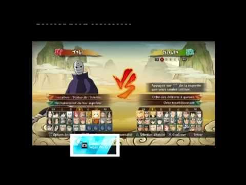 comment gagner personnage naruto ultimate ninja storm
