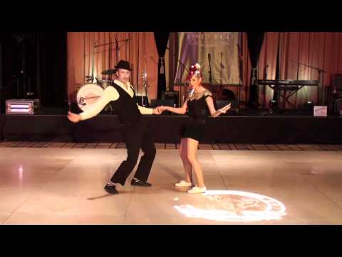 ILHC 2011 - Classic Lindy - Kevin St. Laurent & Jo Hoffberg - 2nd Place
