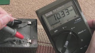 VLOG - House Alarm Hot Swap Repair & Battery Change