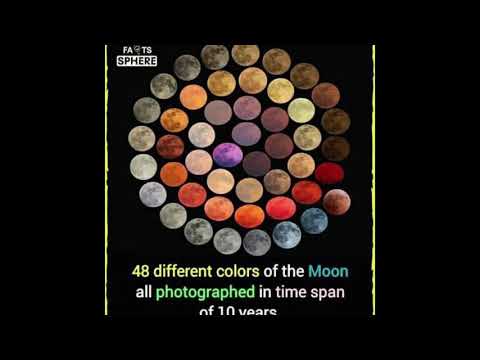 48 colors of the Moon