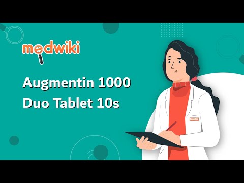 Augmentin 1000 Duo Tablet