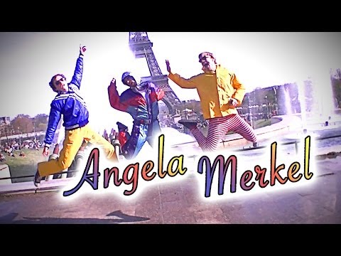 Gestapo Knallmuzik - Angela Merkel [Öfficial Muzik Video]