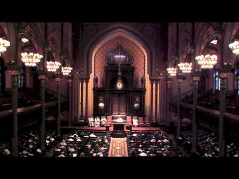 "B'Rosh HaShanah" Cantor Angela Buchdahl, 2013