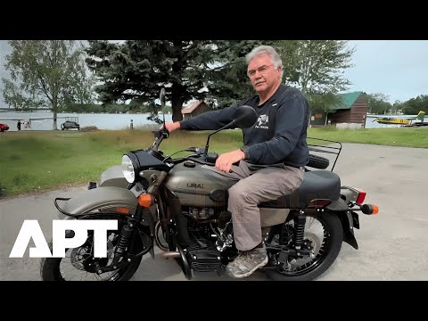 Putin Sends Ural Motorcycle to Alaska Resident Who Struggled with Sanctions on Spare Parts | APT