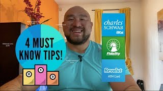 Best ATM Card for Travel - 4 Must Know Tips to Save Money and get ATM Fees Refunded for Free!