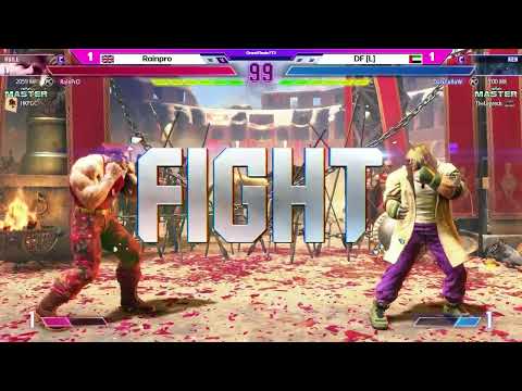 Rainpro (Guile) vs DF (Ken) Grand Finals - ICFC Street Fighter 6 EU: Fall 2023 - Week 2