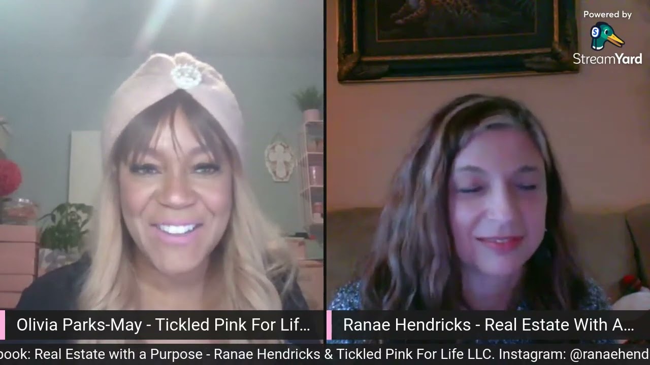 Vision Boards Strategy Part 1 with Olivia Parks May & Ranae Hendricks (in 2023)