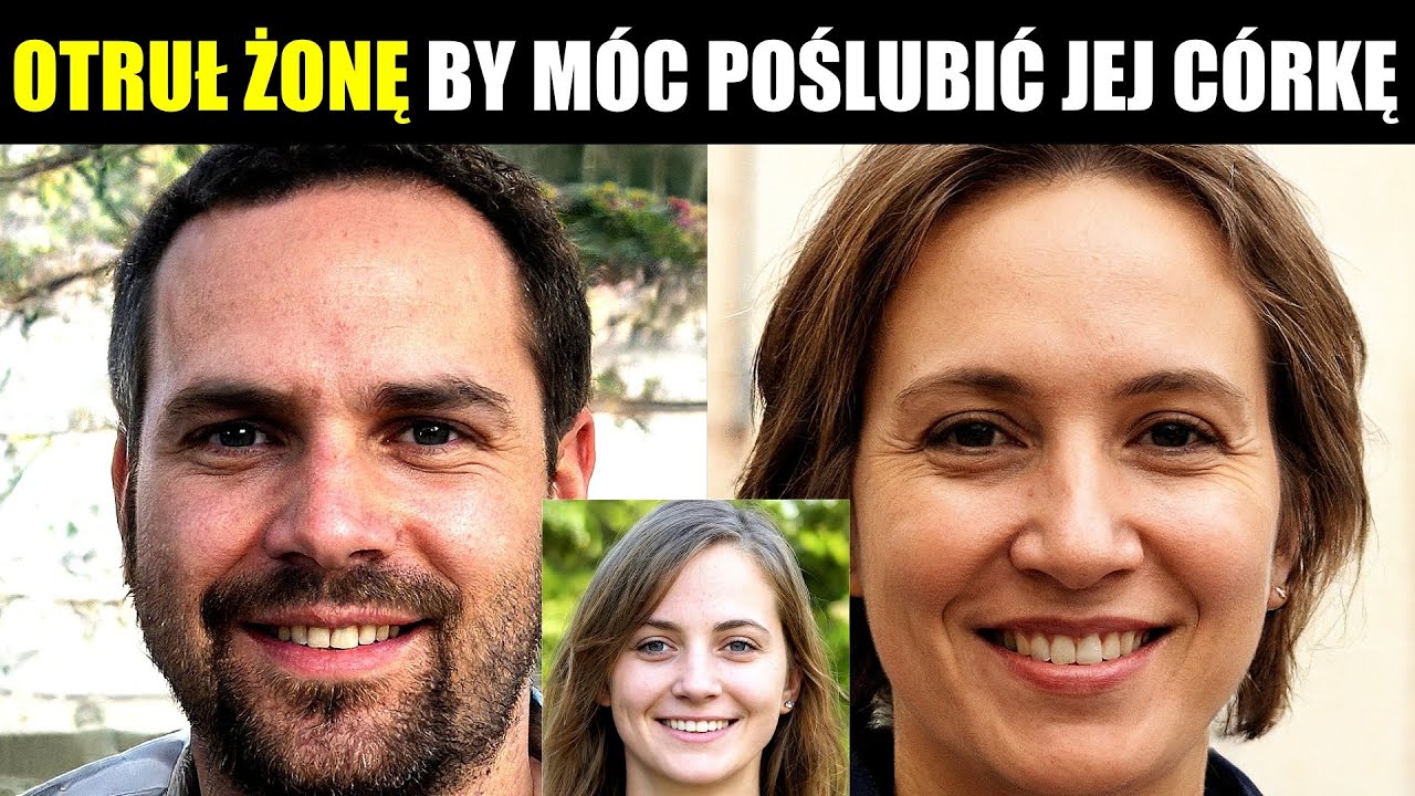 Zamordował żonę, żeby móc poślubić jej córkę (Kryminalna opowieść)