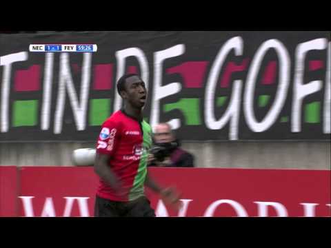 Samenvatting NEC - Feyenoord 2015-2016