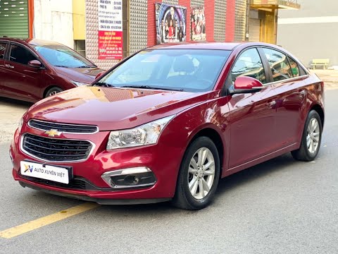 Chevrolet Cruze LT 2017 ĐK 2018