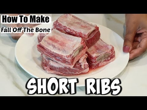 How To Make Fall Off The Bone Braised Short Ribs |...