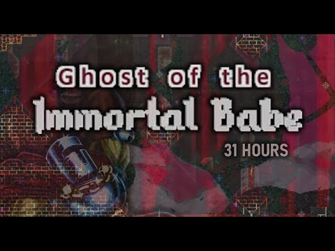 Jump King | Defeating The New Hardest Gimmick-Filled Custom Map | Ghost of the Immortal Babe