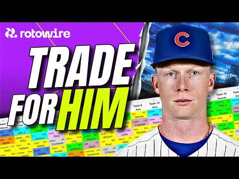 Thumbnail for High Upside Fantasy Baseball Players To Trade RIGHT NOW