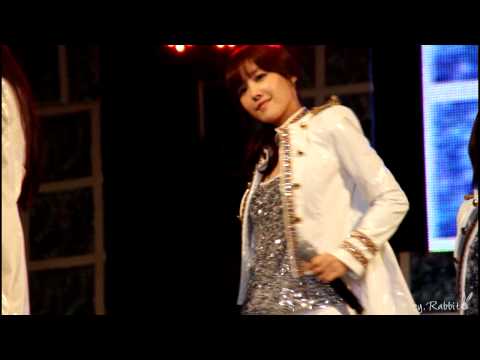 [Cam HD] 110521 T-ara Hyomin - Bo Peep Bo Peep @ KyungHee Cyber University Festival [1]