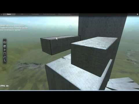 Overgrowth Alpha 175 Gameplay & Level Design - (Map Creation) Grass Arena by GoggB1