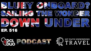 Did Someone Say Bluey Onboard? Disney Wonder Hits Australia!