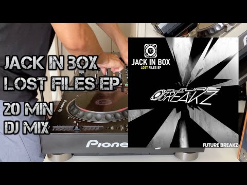 DJ koji nakamoto - Jack In Box / Lost Files EP DJmix [Breakbeat Hardcore]