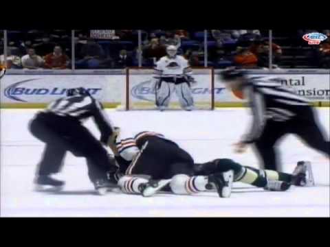 Scott Sabourin vs Jake Dowell