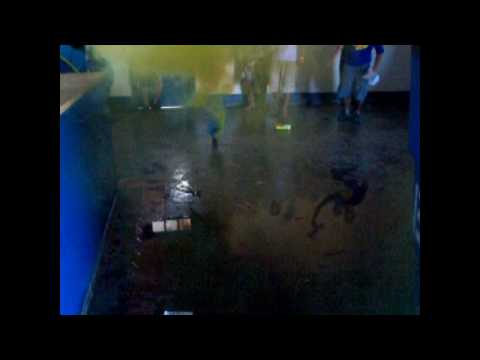 Bomba de Fumaça - Alojamento EEL CaipirUSP 2009