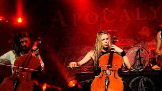 Apocalyptica - Sacra (acoustic) (live Docks Lausanne 10/04/11)