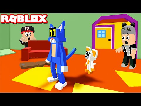 Yeni Harita Geldi!! Kitty Bizi Bulmaya Çalışıyor - Panda ile Roblox Kitty