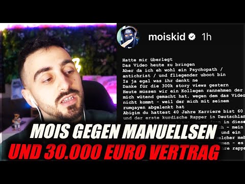 Mois macht mit Bushido Nice or Scheiss ? Ansage an Manuellsen