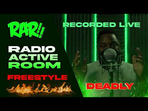 STUDI0121 | RAR | S1 E4 | Deadly R3AL | Radio Active Room | UK Grime Freestyle | Artist | NODB