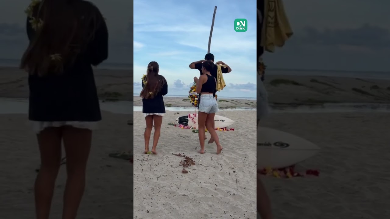 Imagem da notícia Petrônio Tavares recebe homenagem de amigos e familiares em praia do México