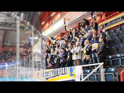 HPK - Blues 24.2.2015 Kannattajamatka