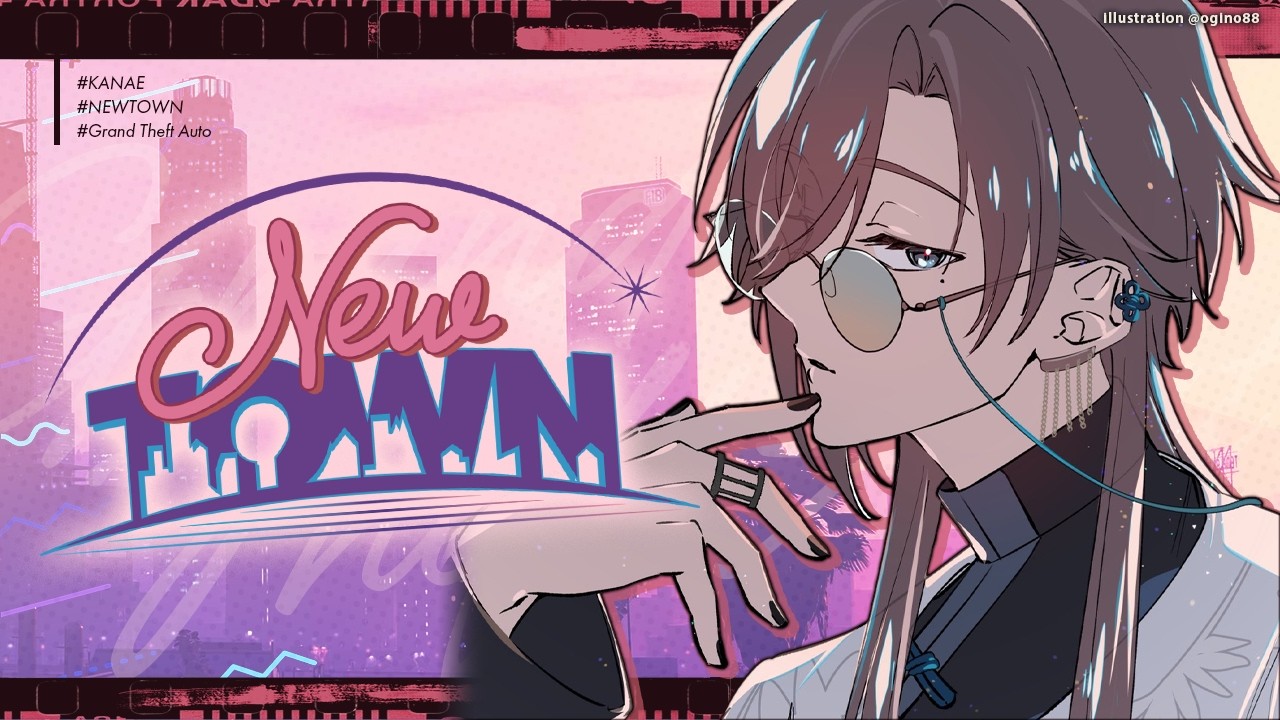 NEWTOWN #?? | 練習サーバーで遊ぶぞ~!w/ぺいんと 【にじさんじ/叶】