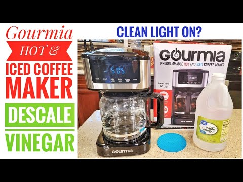 gourmia cold brew coffee maker 