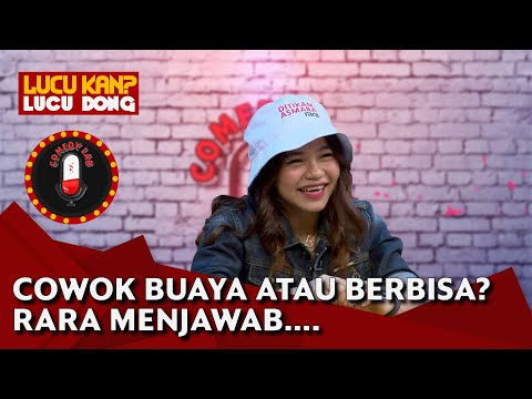 Buka Pikiran Rara Lida: Pilih Cowok Jelek Royal dan Hobi Renang sama Buaya - COMEDY LAB (PART 4)