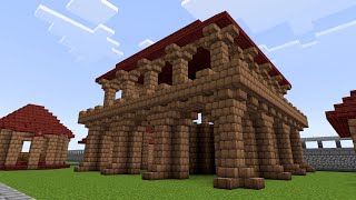 #19【マインクラフト】 おしゃれなマイクラ拠点の作り方