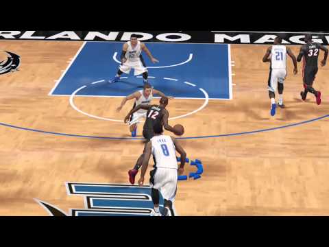 nba 2k15 my career sick crossover and finish